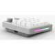 3. Keychron GMMK Numpad Keyboard Home/Office USB + RF Wireless + Bluetooth White