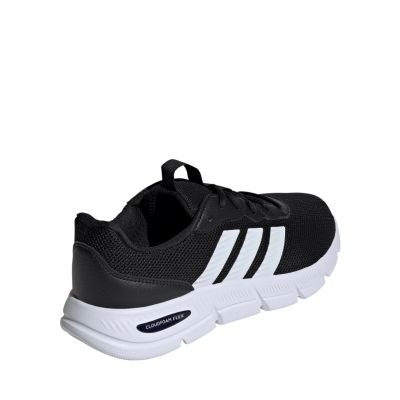 3. Adidas Cloudfoam Flex-Laces Men's Shoes Black HQ4854