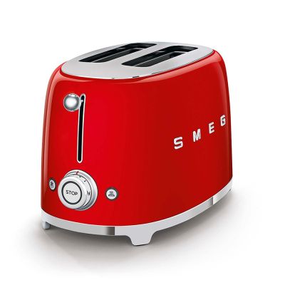 18. SMEG TSF01RDEU Toaster