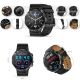 11. Gravity GT21-3 Smartwatch + Black Silicone Strap