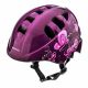 14. Meteor KS08 Pink Butterflies Bike Helmet 24900-24901