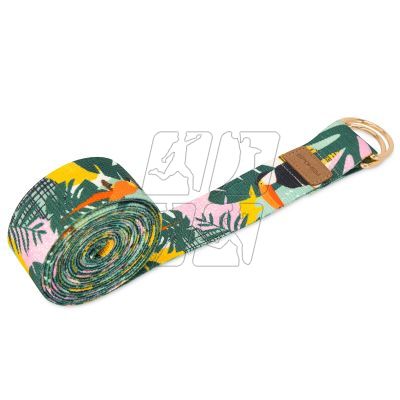 13. Spokey Home Jungle yoga strap 941959