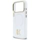 6. Karl Lagerfeld IML K Head Logo MagSafe Case for iPhone 17 Pro - Clear