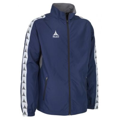 SELECT Ultimate Training.navy ZIP sweatshirt navy blue