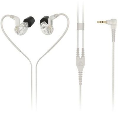 2. Behringer SD251-CL - In-ear headphones with MMCX connector - transparent