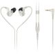 2. Behringer SD251-CL - In-ear headphones with MMCX connector - transparent