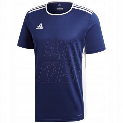 T-SHIRT adidas ENTRADA 18 JR navy blue CF1036