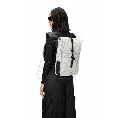 3. Rains Backpack Mini Ash W3 13020 45