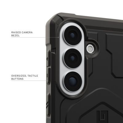 4. Urban Armor Gear Pathfinder Mobile Phone Case 17 cm (6.7") Black