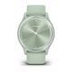 2. Garmin Vivomove Sport 40mm Agave Mint Silicone watch