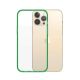 2. PanzerGlass ClearCase Antibacterial Military Grade Certified Case for iPhone 13 Pro Max - Transparent Green