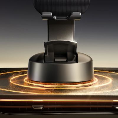 7. Baseus PrimeTrip C03 Car Holder with Suction Cup for Dashboard - Black