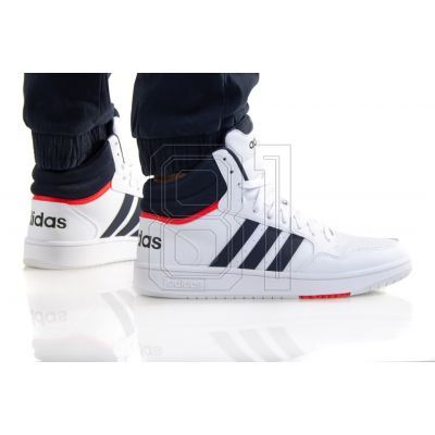 Adidas Hoops 3.0 Mid M GY5543 shoes