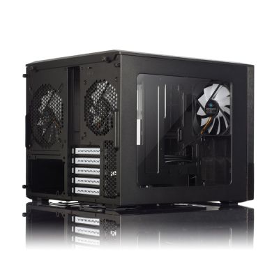 16. Fractal Design NODE 804 Cube Black