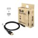 2. USB-C to DP 1M/M/M CAC-1559 Club3D cable