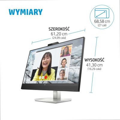 23. HP LED MONITOR 27" E27m G4 (40Z29AA)