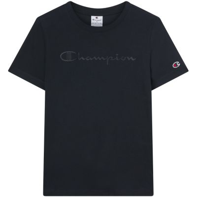 2. Champion SS Tee Women's Black 118382 KK001