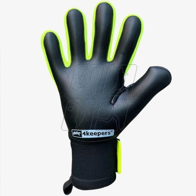 3. Goalkeeper gloves 4keepers Elite Venom NC M S961181