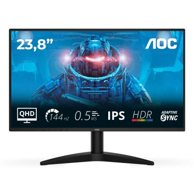 AOC B3 Q24B36X Computer Monitor 60.5 cm (23.8") 2560 x 1440 px Quad HD LED Black