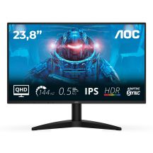 AOC B3 Q24B36X Computer Monitor 60.5 cm (23.8") 2560 x 1440 px Quad HD LED Black