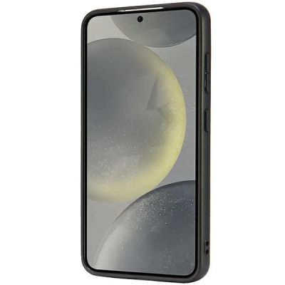 6. Audi Synthetic Leather MagSafe S24 S921 black/black hardcase AU-TPUPCMS24-Q5/D1-BK