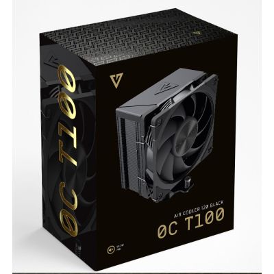 7. MODECOM CPU COOLER VOLCANO 0C T100 BLACK