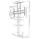 12. MACLEAN ELECTRIC EXTENDABLE TV MOUNT, TUYA, 37''-80'', VESA 600X400, MAX 60KG MC-866T