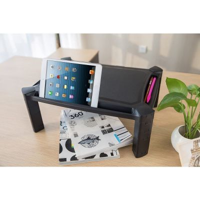 9. TECHLY TABLE MONITOR STAND WITH ADJUSTABLE HEIGHT