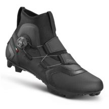 CRONO CW-1SW-22 winter MTB shoes, black, nylon, size 47