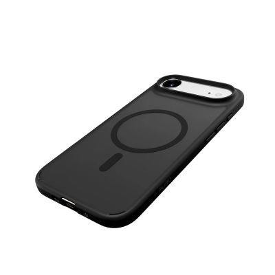 8. Puro Gradient TPU Case Compatible with MagSafe for iPhone 17 Air - Black