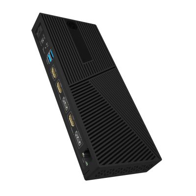 ICY BOX IB-DK2246AC Wired USB 3.2 Gen 2 (3.1 Gen 2) Type-A Black