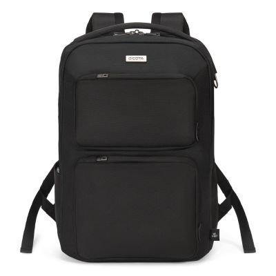 4. DICOTA SEVEN 12-14 35.6 cm (14") Backpack Black