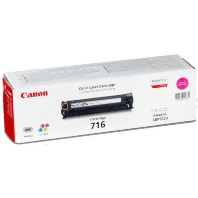 2. Canon Toner 716 Toner Cartridge 1pc Original Magenta