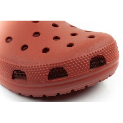 6. Crocs women's men's clog sandals Classic brown unisex comfortable fashionable