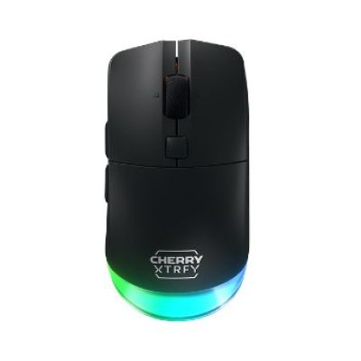 7. CHERRY XTRFY M50 Wireless Gaming Mouse Right Side RF Wireless + Bluetooth + USB Type-C Optical 12000 DPI