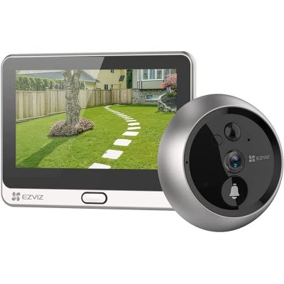 10. EZVIZ DP2C 2MP Video Intercom 10.9 cm (4.3"), Silver
