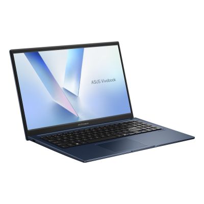 2. ASUS Vivobook 15 X1504MA-BQ203 Core 5 320 15.6"FHD IPS-level Panel 60Hz 250nits AG 16GB DDR5 SSD512 Intel Graphics WiFi6+BT Cam720p 42WHrs NoOS Quiet Blue