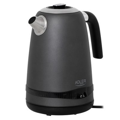 2. ADLER AD 1295g electric kettle, gray