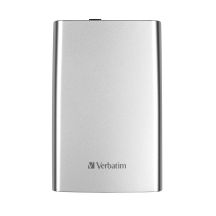 Verbatim Store 'n' Go External Hard Drive 2.05TB 5400RPM Micro-USB B 3.2 Gen 1 (3.1 Gen 1) Silver