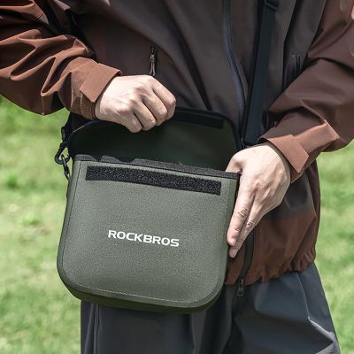 9. Rockbros Thermal Backpack with Insulation 18l Ergonomic - Green