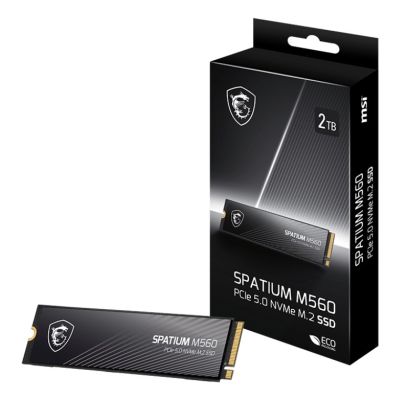 SPATIUM M560 2TB PCIe 5.0 NVMe M.2 SSD