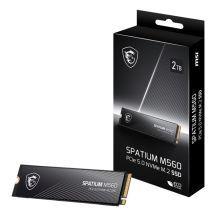 SPATIUM M560 2TB PCIe 5.0 NVMe M.2 SSD
