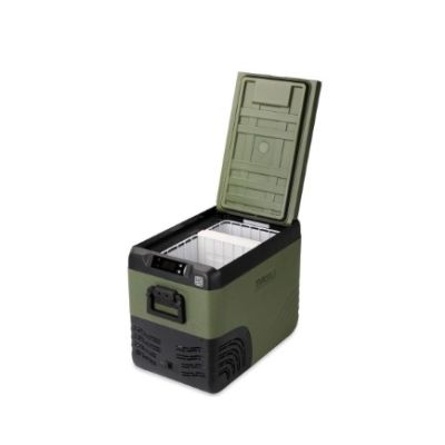 12. Yolco KX40 Green Portable Compressor Refrigerator