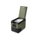 12. Yolco KX40 Green Portable Compressor Refrigerator