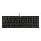 2. Cherry Xtrfy MX 3.1 Gaming Keyboard, USB Port, Cherry MX2A BROWN Key Switch, DE Layout, Aluminum Case