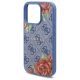 6. Guess 4G Flowers Print MagSafe case for iPhone 16 Pro - blue