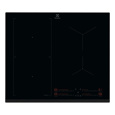 33. ELECTROLUX EIS62453 SaphirMatt induction hob 60 cm | SenseBoil | PowerBoost | timer | matt black | frameless
