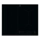 33. ELECTROLUX EIS62453 SaphirMatt induction hob 60 cm | SenseBoil | PowerBoost | timer | matt black | frameless