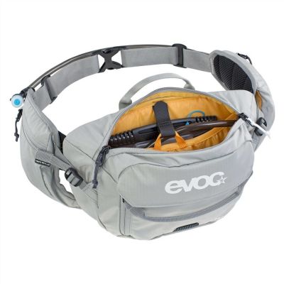 4. EVOC Hip Pack Mesh, Nylon, Ripstop Gray