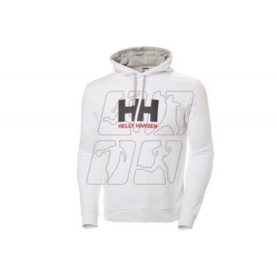 5. Helly Hansen Logo Hoodie M 33977-001